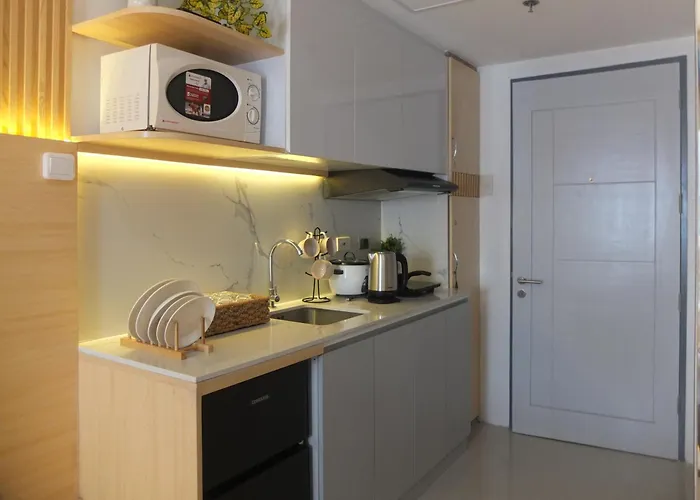 아파트호텔 Cozy Nook At Jtower Residences 3*