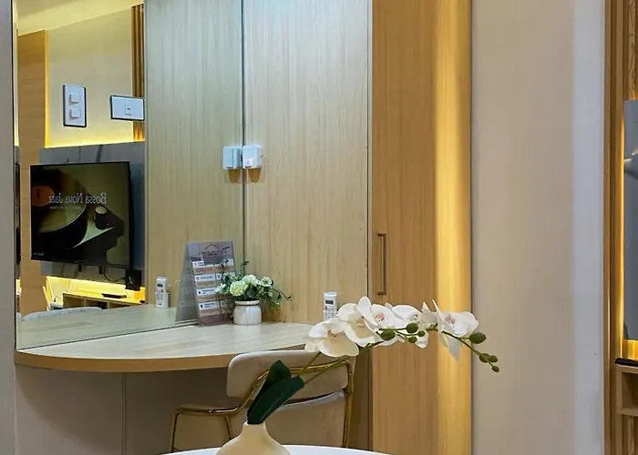 아파트호텔 Cozy Nook At Jtower Residences 만다웨 시