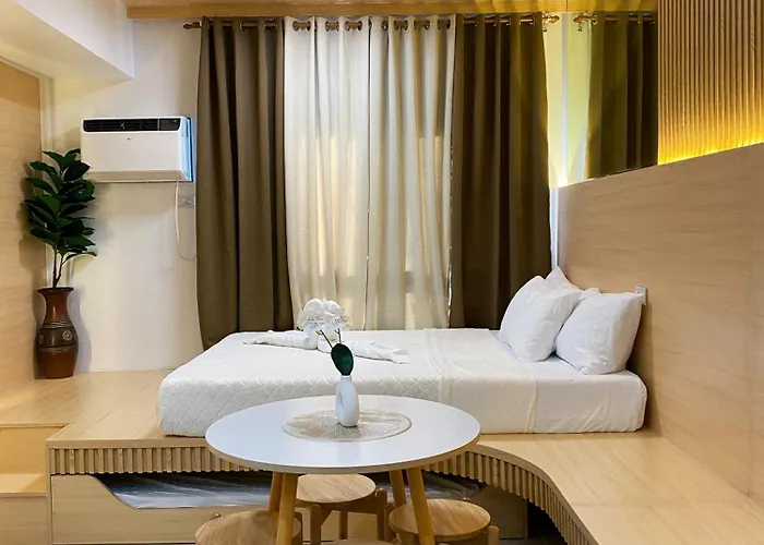 Cozy Nook At Jtower Residences 만다웨 시