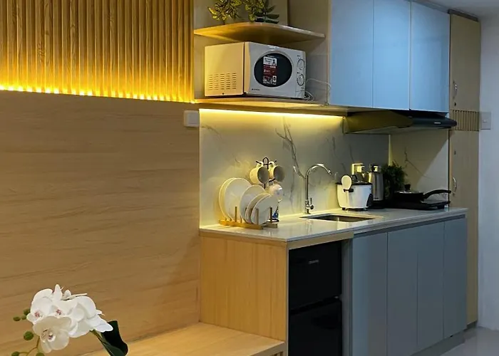 Cozy Nook At Jtower Residences 만다웨 시