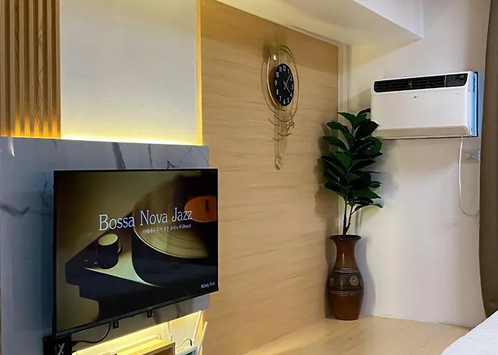 Cozy Nook At Jtower Residences 아파트호텔 3*
