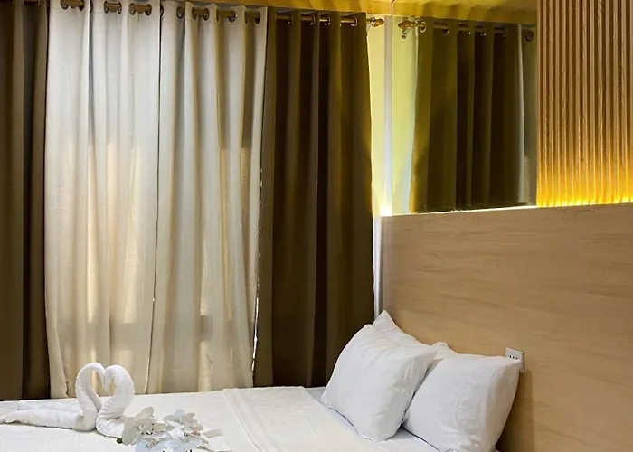 Cozy Nook At Jtower Residences 만다웨 시